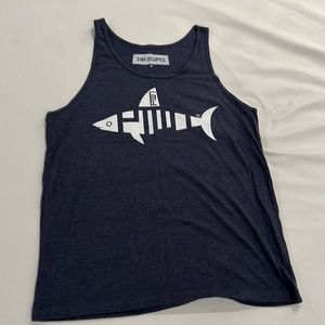 Ptown tank top for men